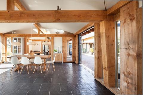 Celotex Fi5000 Used For Historic Barn Conversion Archive Titles Building Design